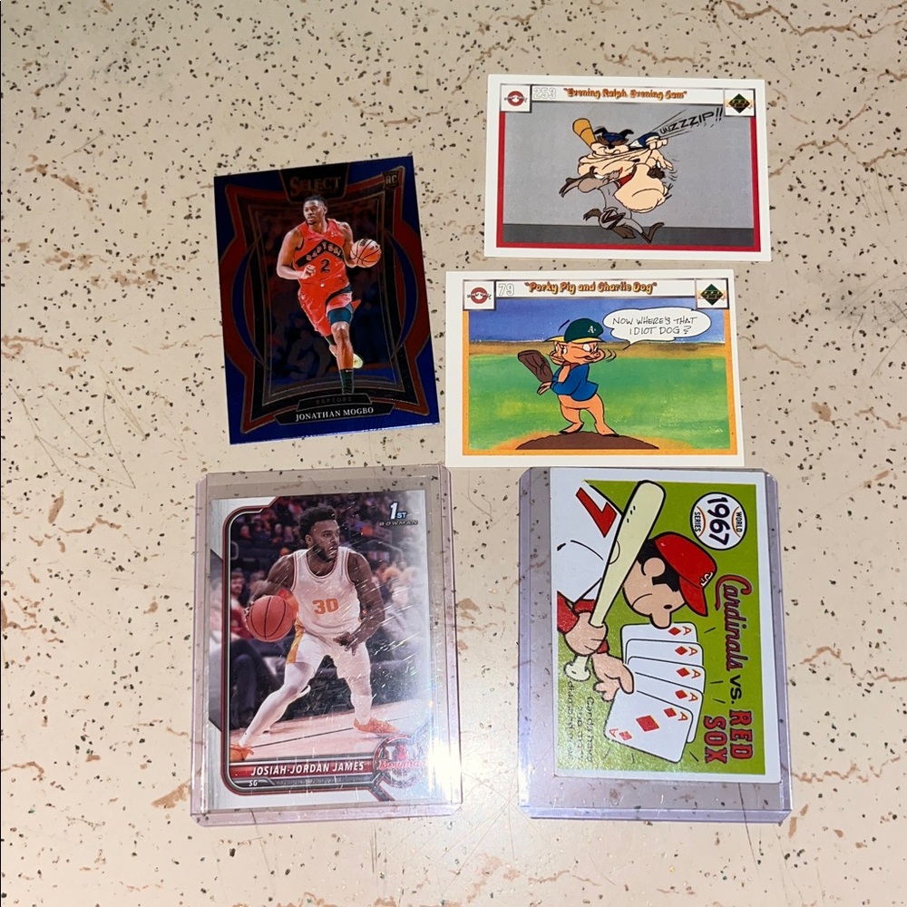 Different Cards